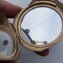 Vintage Stanley London Brunton  Brass Nautical Compass with Wooden Box Image 5