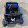 Electric ride-on UTV-MX buggy - blue Image 2