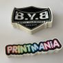 50x Custom Die Cut Stickers / your logo, picture etc Image 2
