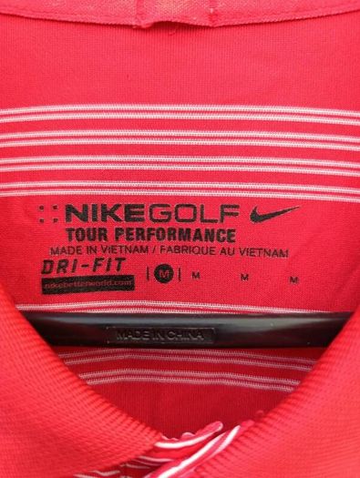 Nike Golf Polo Shirt Mens Medium M