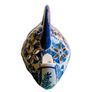 Large Blue & White Chinese-Style Ceramic Fish Image 10