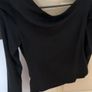 Slant Shoulder Long Sleeve T-shirt size XS Image 3