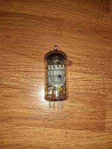 Tesla EF806 Tube