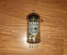 Tesla EF806 Tube