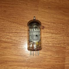 Tesla EF806 Tube