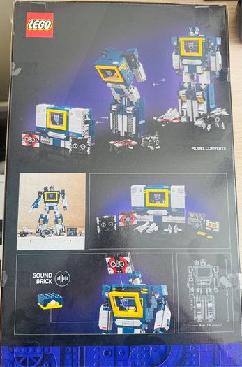 Lego Icons Soundwave Transformers. Brand new.