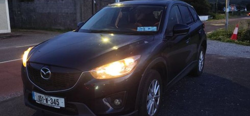 2015 Mazda Cx-5 (new Nct)