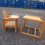 High chair / table and chair Image 2