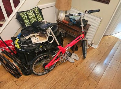 Giant Halfway Folding bike