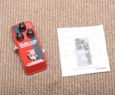 TC Electronics Sub 'N' Up Octaver guitar pedal