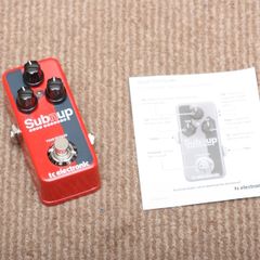 TC Electronics Sub 'N' Up Octaver guitar pedal