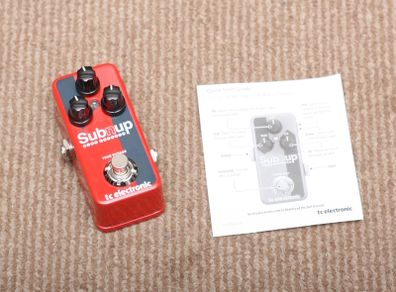 TC Electronics Sub 'N' Up Octaver guitar pedal