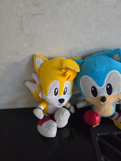 Sonic the hedgehog Teddys