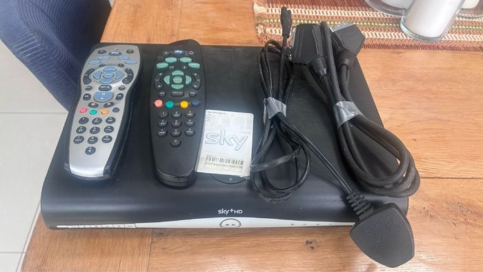 Sky had satellite box