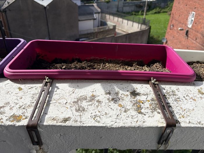 planter box 2 pieces