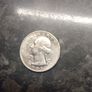 1985 Usa Quarter Dollar P Mint Image 2