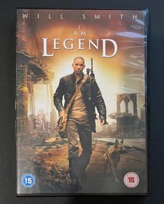 I Am Legend. DVD Movie. Staring Will Smith.
