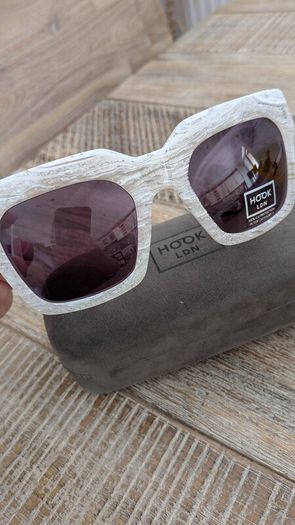 Hook LDN acetate sunglasses (new with tags)