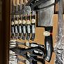 Beautiful unique cheese knife set Image 9