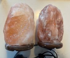 salt lamps