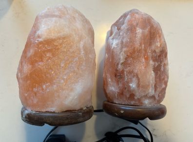 salt lamps