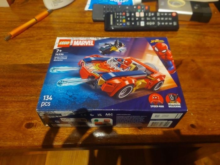 Marvel Lego sets