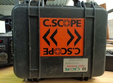 C. Scope 33kHz signal generator