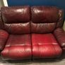 recliner 2 seater leather sofa Image 3