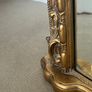 Mirror - Traditional style Overmantle . Antique Gold Image 3
