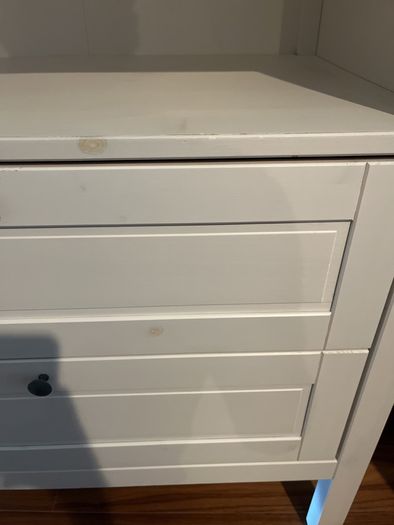 IKEA Sundvik baby change table nursery storage unit