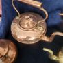 Vintage brass and cpper kettles. polished and beautiful. Image 4