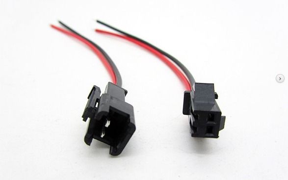 SM-2P Connectors for LED strip