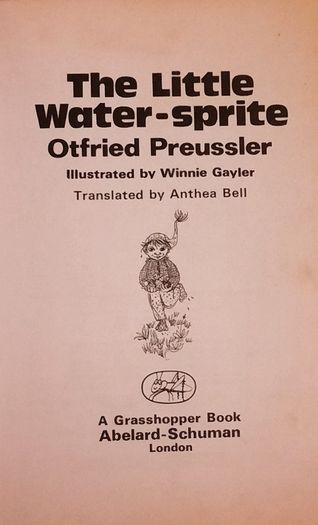 The Little Water-Sprite by Otfried Preussler