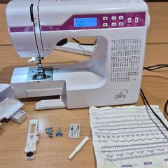So Crafty Digital Sewing Machine