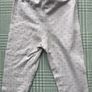 The Little White Company light pink polka dot leggings Sz 9-12 mths EUC Image 2