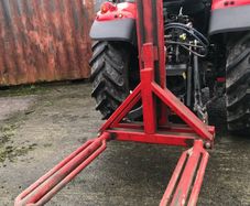 Bale stacker