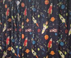 boys curtains plus single duvet cover to match