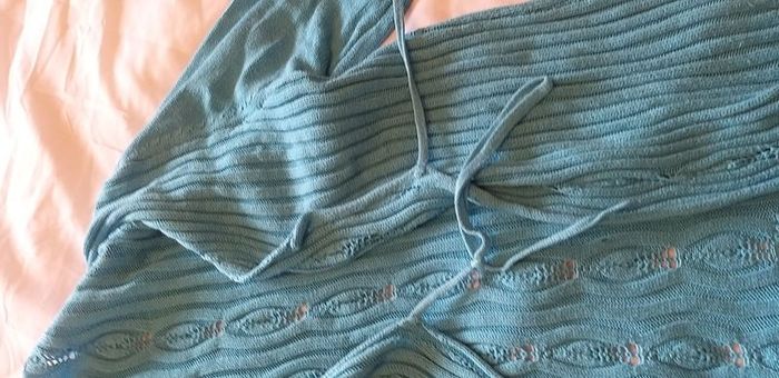 Turquoise Ladies  Cardigan