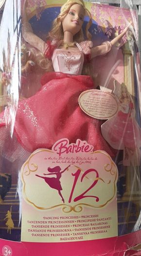 New collectable bundle Barbie Genevieve in box and 2 new DVD