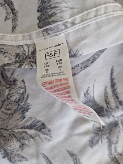 Boy's shirt 8-9Y