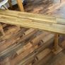 wooden bench from Ikea Image 5