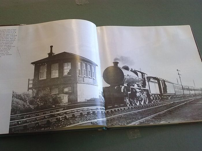Irish railways in the heyday of steam