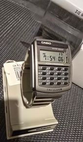 Casio New Calculator Watch Vintage CA-506