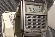 Casio New Calculator Watch Vintage CA-506