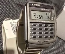 Casio New Calculator Watch Vintage CA-506