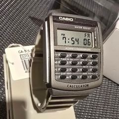 Casio New Calculator Watch Vintage CA-506