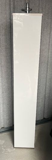 Bathroom Swivel Shelf & Mirror Unit