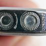 Collectors Vintage Ronson Varaflame Lady's Lighter Brush Silver Retro 50s Small Image 5