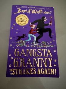 Gangsta Granny strikes again by David Walliams