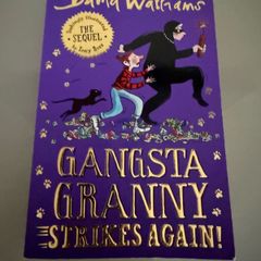 Gangsta Granny strikes again by David Walliams